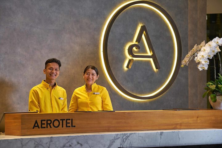 Exterior of Aerotel Kuala Lumpur