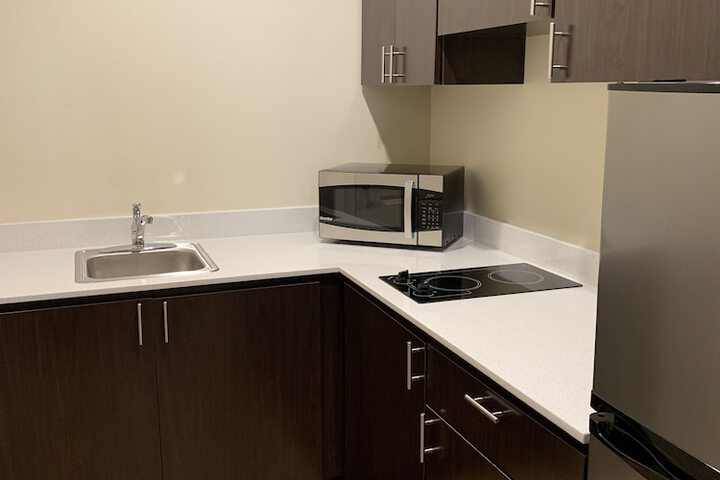 Private kitchenette