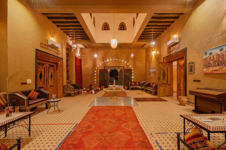 Kasbah Hotel Ziz Palace Rissani in Rissani
