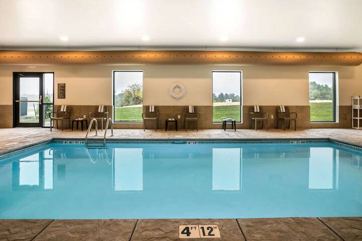 Indoor pool