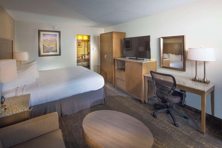 1 King Bed Sofa Bed Pet Friendly Room Work Desk Microwave and Refrigerator Full Breakfast (2 of 17)