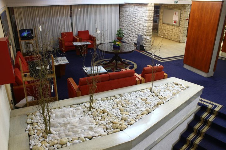 Reception hall