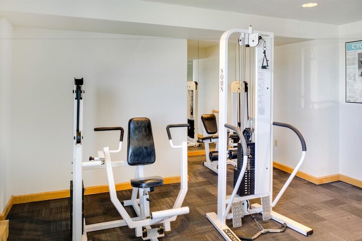 Hotel with Gym