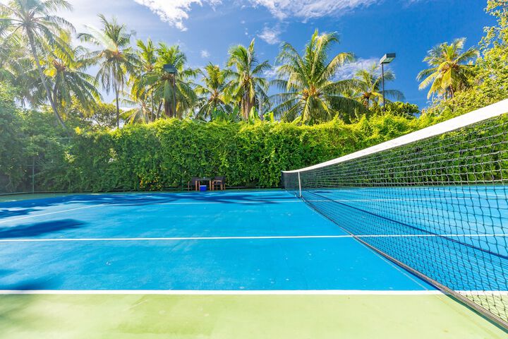 Tennis court