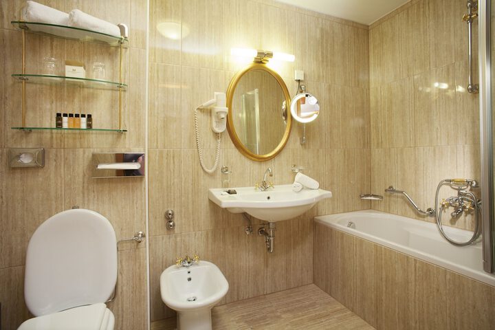 Bathroom Interior Photo