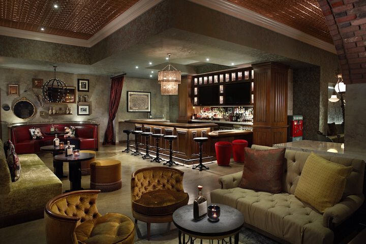 Bar (on property)