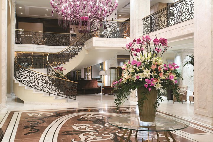Lobby Entry