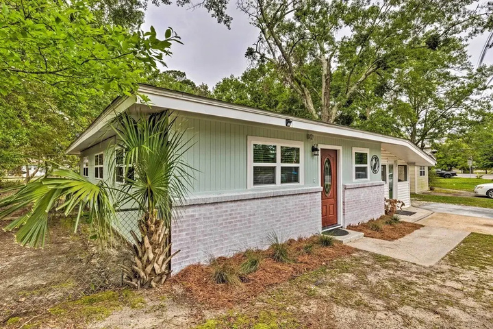 Exterior of Ocean Springs Getaway - Walk to Beach & Downtown!