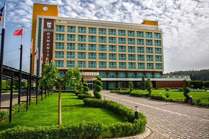 Exterior of BÜYÜK OSMANİYE OTELİ