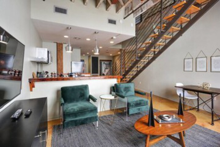 Photo of Inventive 2br / 2.5 BA Industrial Apt by Domio