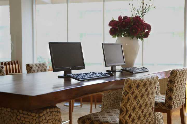 Business center
