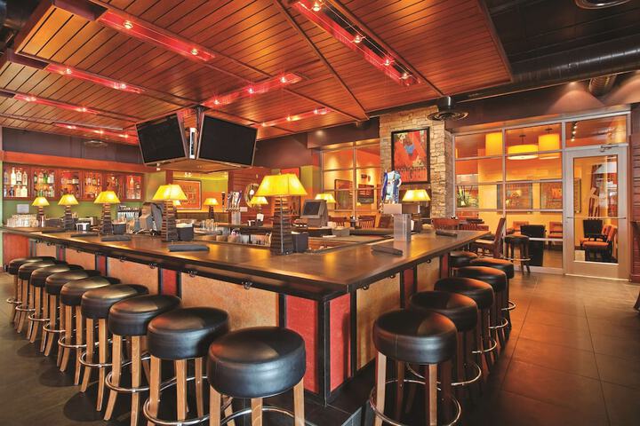 Bar (on property)