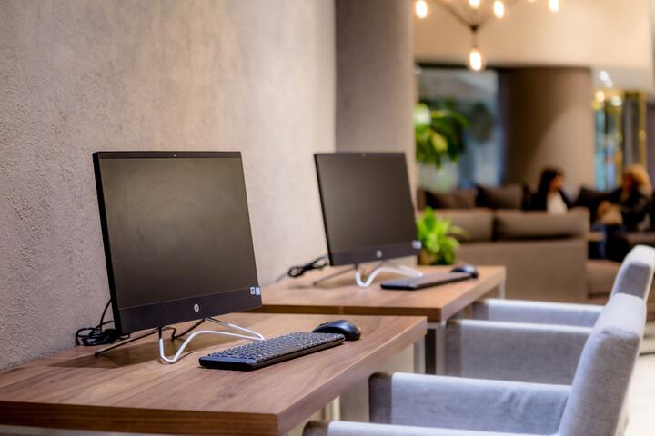 Business center