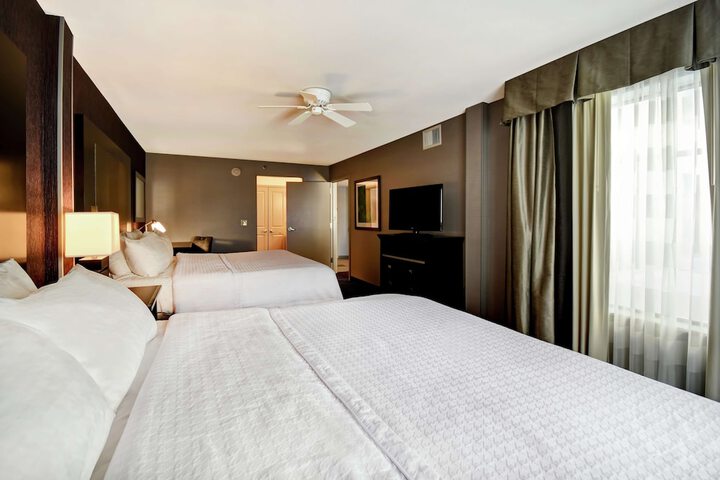 1 Bedroom Suite 2 Queen Beds (4 of 13)