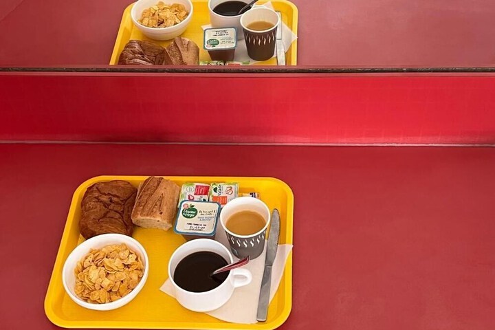 Breakfast meal