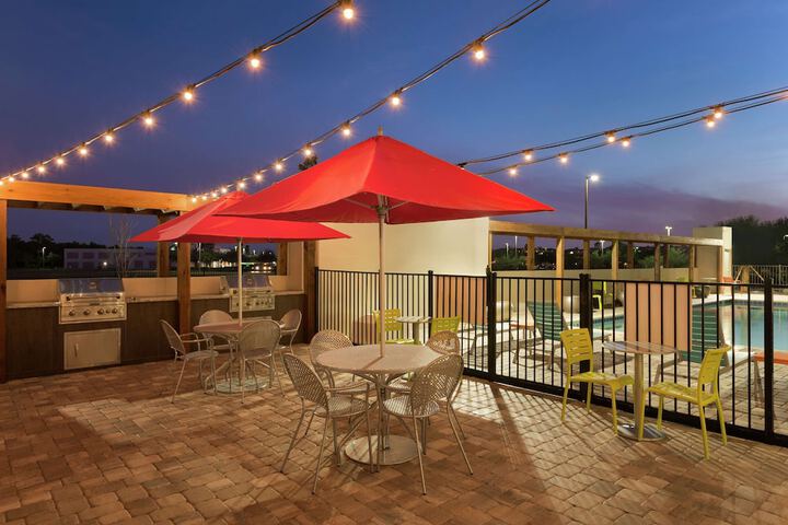 BBQ/picnic area