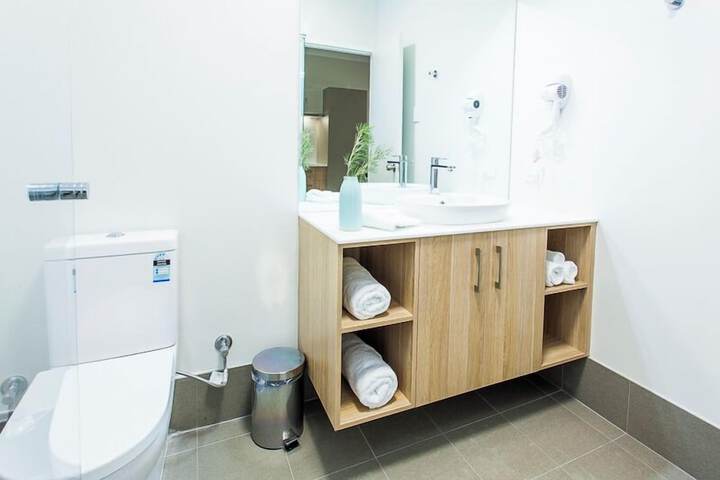 Restrooms