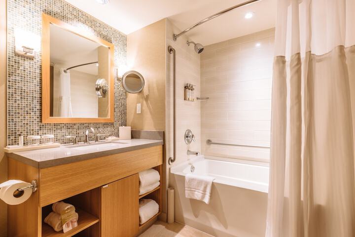 Clean Restrooms