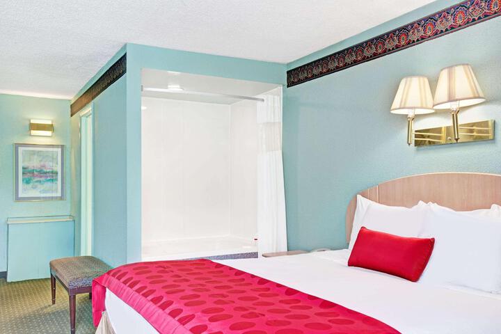 1 Queen Bed Accessible Room (10 of 15)