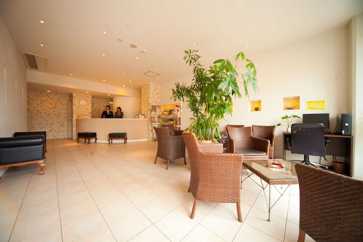 Lobby Entry