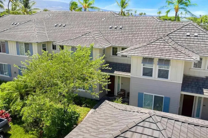 Exterior of Fairway Villas M2 at the Waikoloa Beach Resort