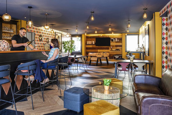 Bar (on property)