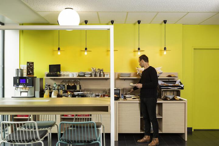 Breakfast area