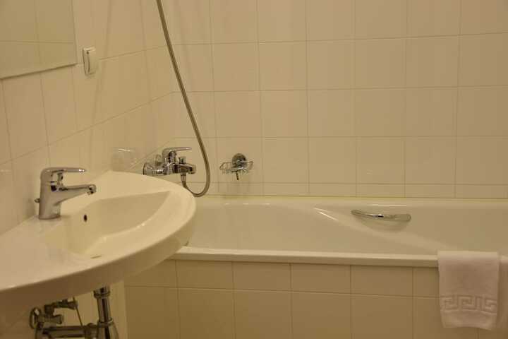 Clean Restrooms