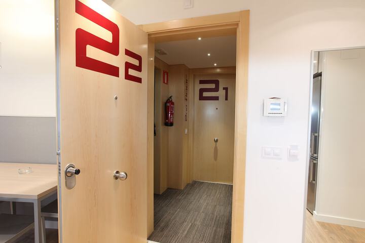 Interior detail