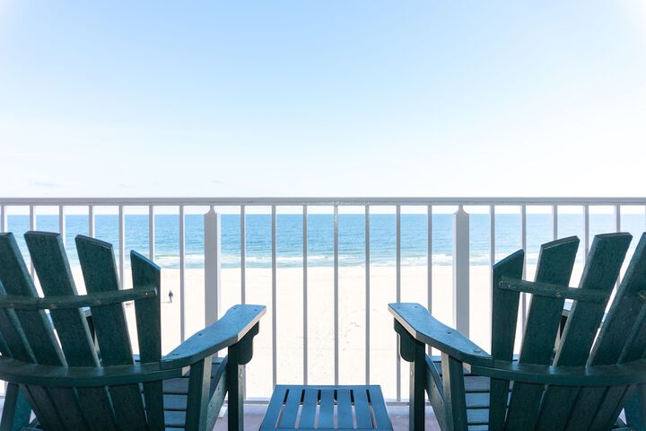 Balcony view
