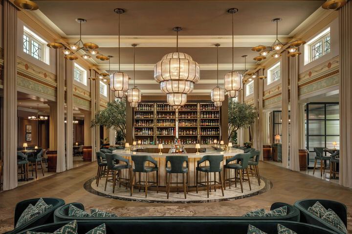 Bar (on property)