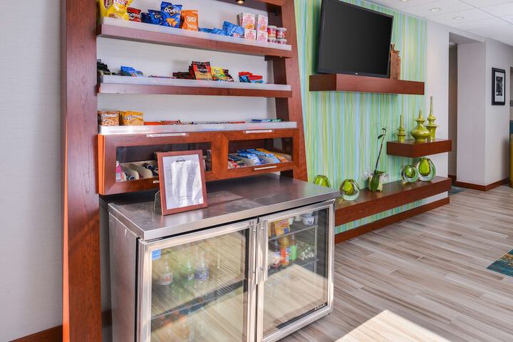 Snack bar