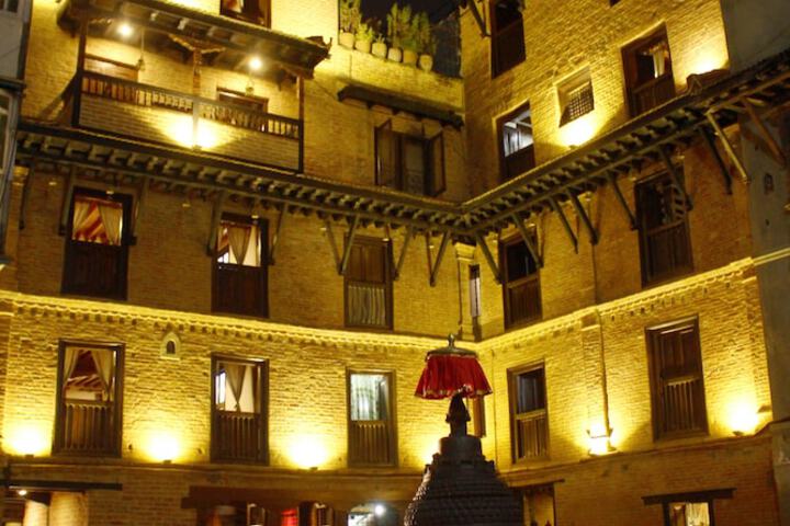 Temple House