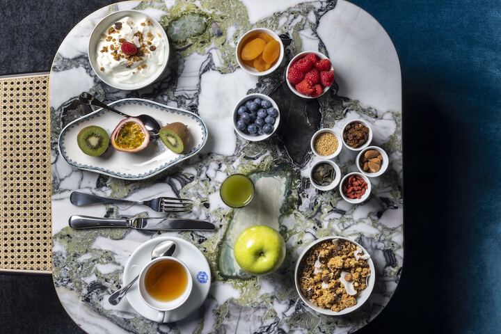 Breakfast/Coffee Service 53 of 65
