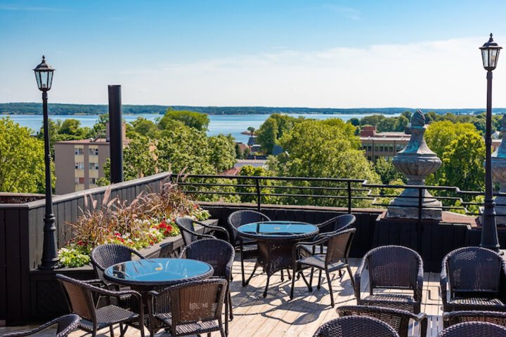 Rooftop terrace