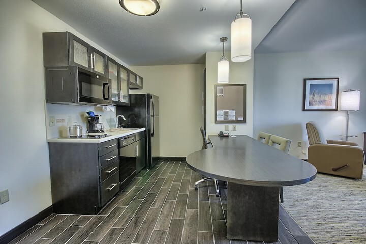 Private kitchenette