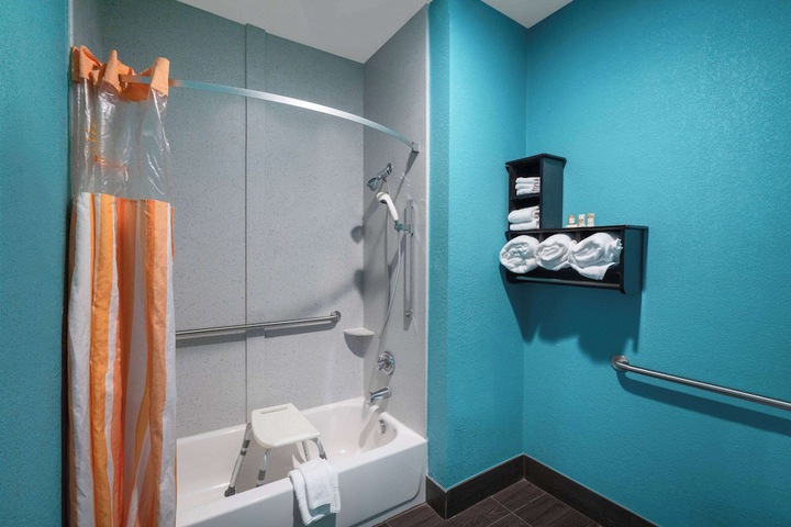 Accessible bathroom