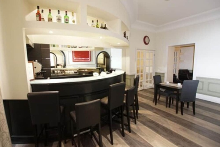 Bar (on property)