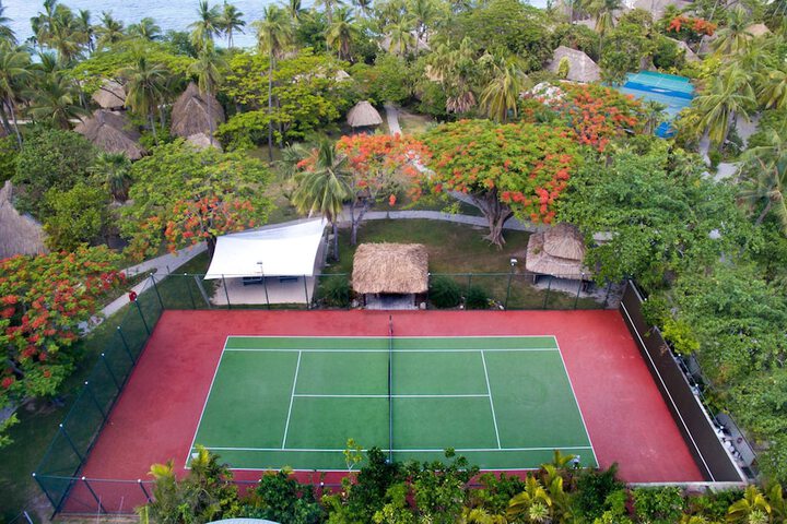 Tennis and Basketball Courts 116 of 280