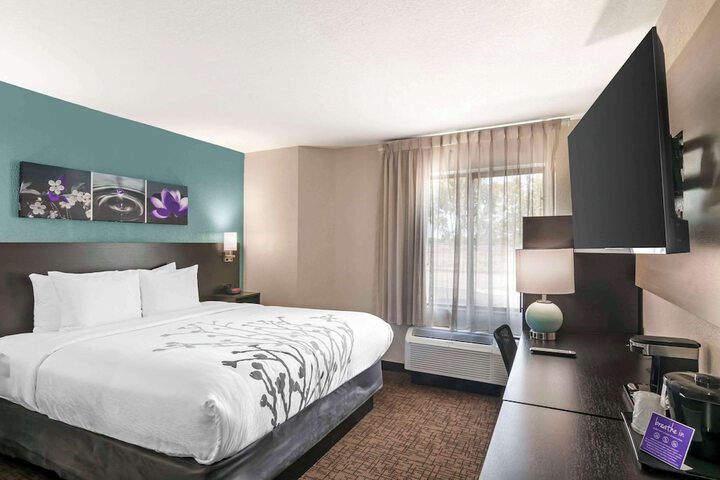 1 King Bed (1 of 12)