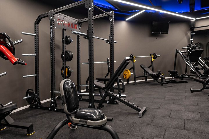 Hotel with Gym