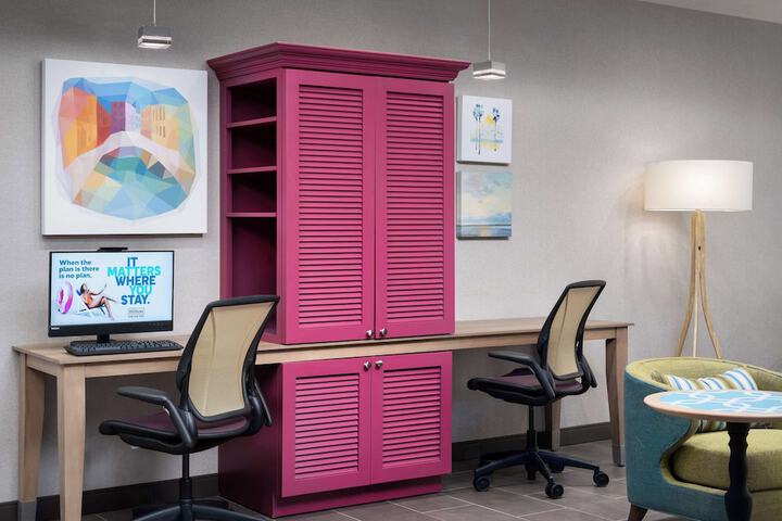 Business center