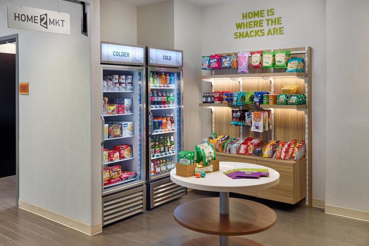 Snack bar