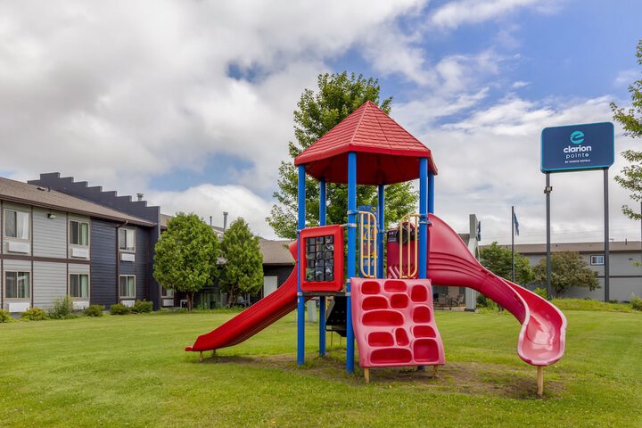 Children's play area - outdoor