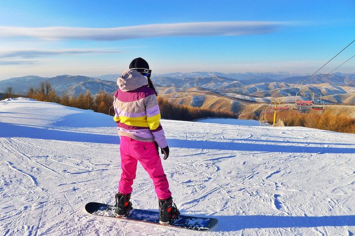 Skiing