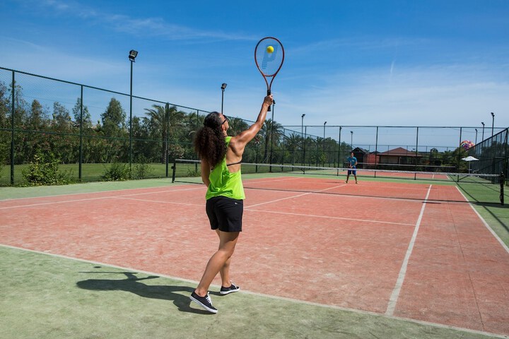Tennis court