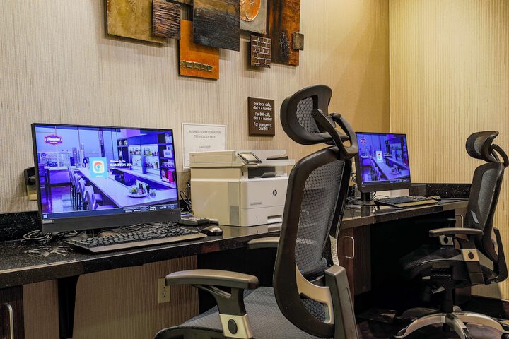 Business center
