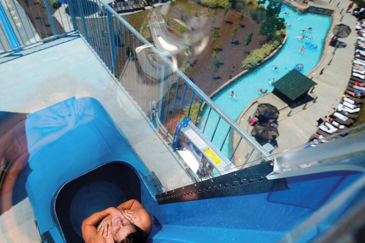 Waterslide