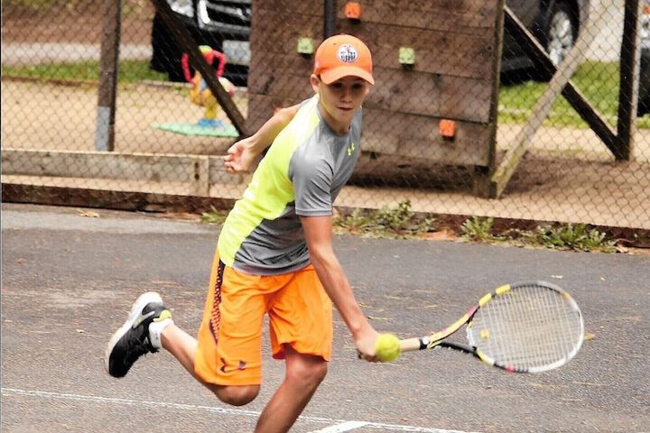 Tennis and Basketball Courts 190 of 215