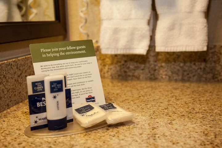 Bathroom amenities